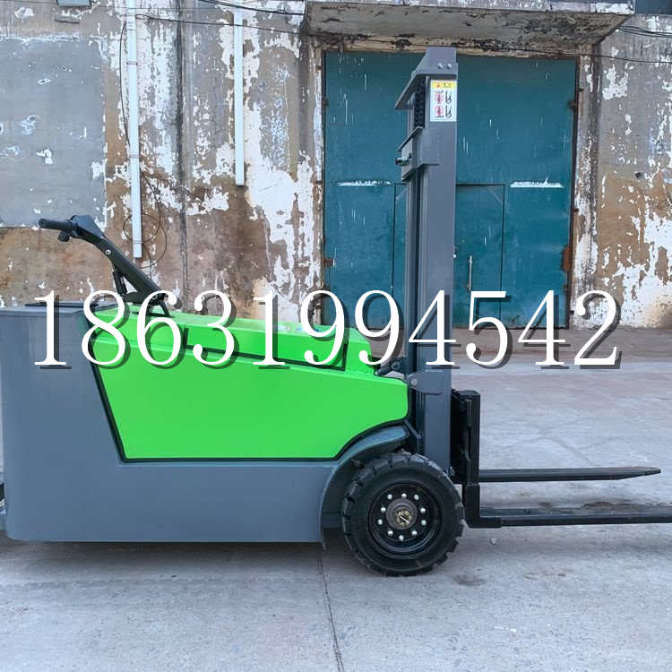 公主岭市小型电动叉车1吨2吨步行站驾式电瓶堆高充电装卸车液压升降车铲车